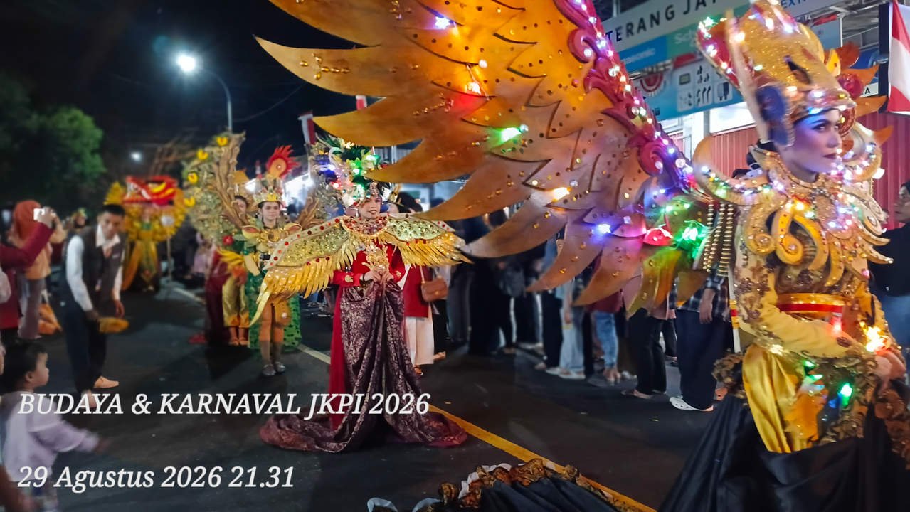 Pawai Budaya Karnaval JKPI 2026